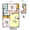 エムアンドエス水道町の間取り画像