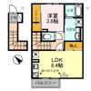 エスタシオンJの間取り画像