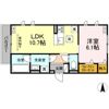 セレスティア穂積の間取り画像