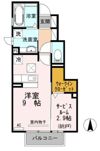 アンソレイエの間取り画像
