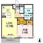 D-Hills中田町の間取り画像