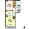 D-Hills中田町の間取り画像