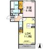 D-Hills中田町の間取り画像