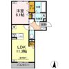 D-Hills中田町の間取り画像