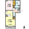D-Hills中田町の間取り画像