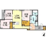 ルヴィータ川名山町の間取り画像