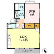 OASIS SATONAKA Bの間取り画像