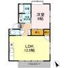 OASIS SATONAKA Bの間取り画像