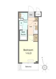 SHOKEN Residence横浜鶴見Ⅱの間取り画像