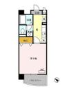 パレドールKonishiの間取り画像