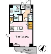 プランドール江戸堀の間取り画像