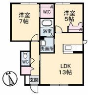 シャーメゾン77の間取り画像