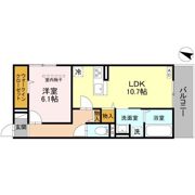 Noble Terrace中山手の間取り画像