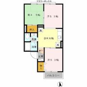 セジュール星和台の間取り画像