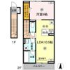 ヌオーヴォチッタの間取り画像
