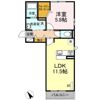 D-room M reiwaの間取り画像