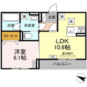 メゾン梅木の間取り画像