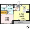 メゾン梅木の間取り画像