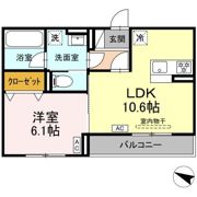 メゾン梅木の間取り画像