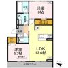 メゾン梅木の間取り画像