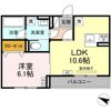 メゾン梅木の間取り画像