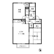 CASA’99の間取り画像