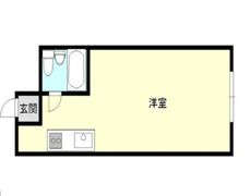 アーバン桜ヶ丘Bの間取り画像