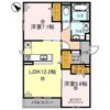 D-room和泉府中檸檬の丘の間取り画像