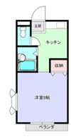 パルームの間取り画像