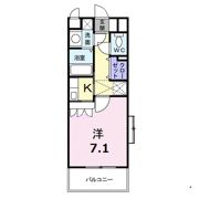 シャルマン原の間取り画像