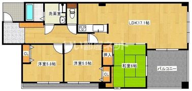 港町ジー・アンド・ピーの間取り画像