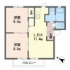 ガーデンハイツ・古谷＊Dの間取り画像