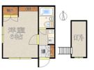 ベルローズの間取り画像