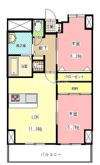 レ・モンデ新潟の間取り画像