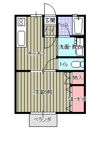 コーポY・Eの間取り画像