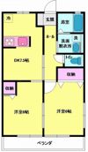 レトア国府Aの間取り画像