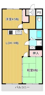 グランドパレス東雲の間取り画像