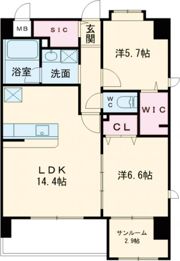 OAK VILLA 桜並木クラスの間取り画像