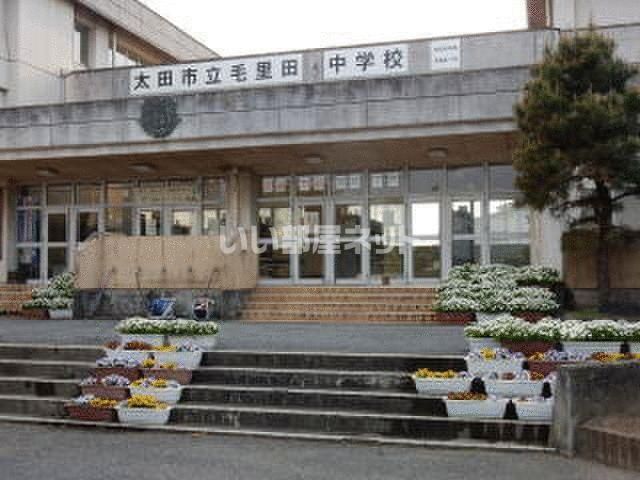 近くに施設あり
