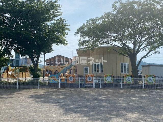 近くに施設あり