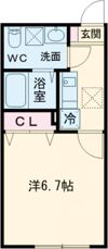 メルシーメゾンの間取り画像