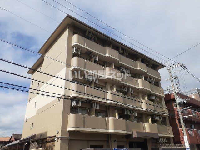 近鉄奈良駅より徒歩10分 築43年2ヶ月 5階建の賃貸物件