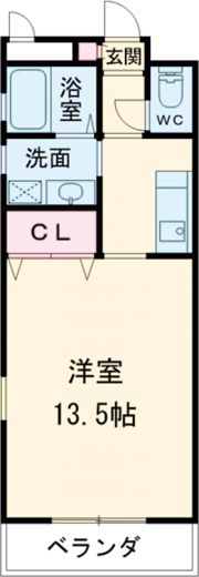 グリーンフィールドの間取り画像
