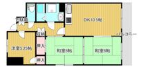 グランドパレス東雲の間取り画像