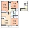 アジュールsの間取り画像
