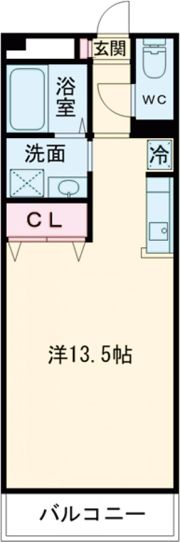 グリーンフィールドの間取り画像