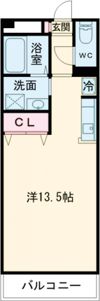 グリーンフィールドの間取り画像