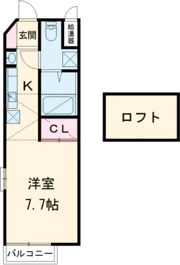 ブリックハイツ見川の間取り画像