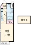 ブリックハイツ見川の間取り画像