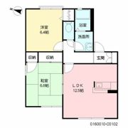 コートヴェール南片江Ⅰ C棟の間取り画像